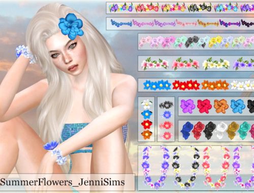 Collection Acc Garden Girl at Jenni Sims