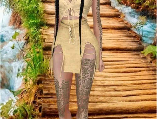 Collection Acc Spirits Of Natives Eyeshadow & Tattoos at Jenni Sims