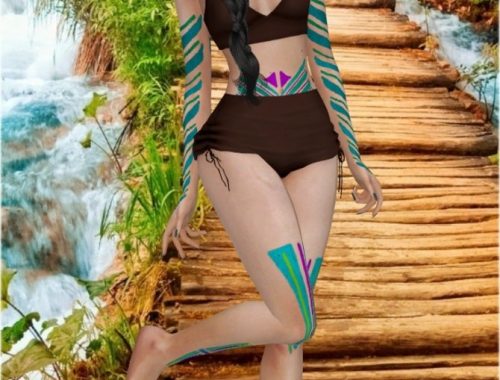 Collection Acc Spirits Of Natives Eyeshadow & Tattoos at Jenni Sims