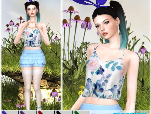 Collection Headband Bunny Eggs 4 versions at Jenni Sims