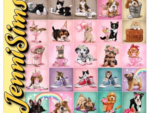 COLLECTION PAINTING Unicorns Land at Jenni Sims