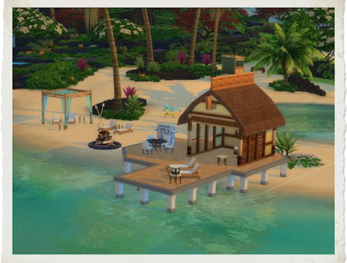 Color Strand by Chalipo at All 4 Sims