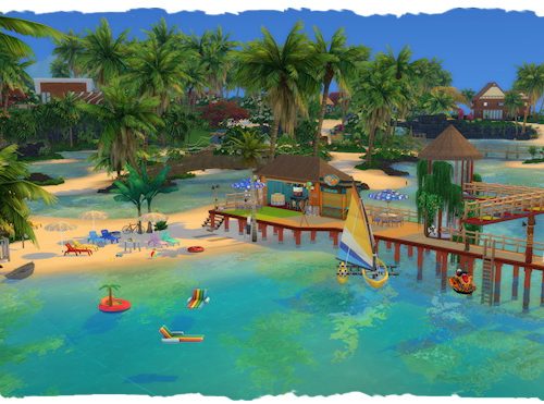 Color Strand by Chalipo at All 4 Sims