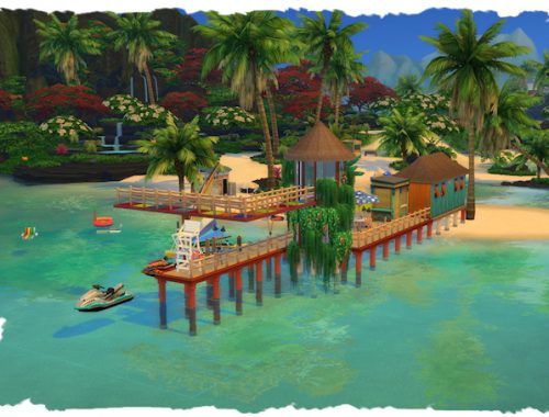Color Strand by Chalipo at All 4 Sims