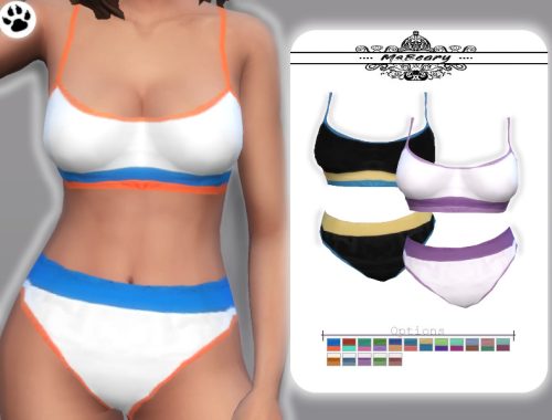 Colorblock Swimsuit