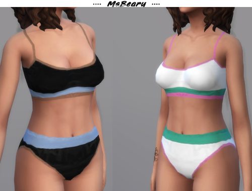 Colorblock Swimsuit