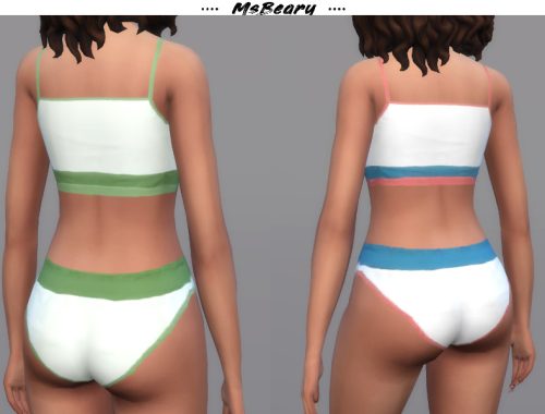 Colorblock Swimsuit