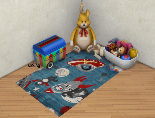 Colored carpets