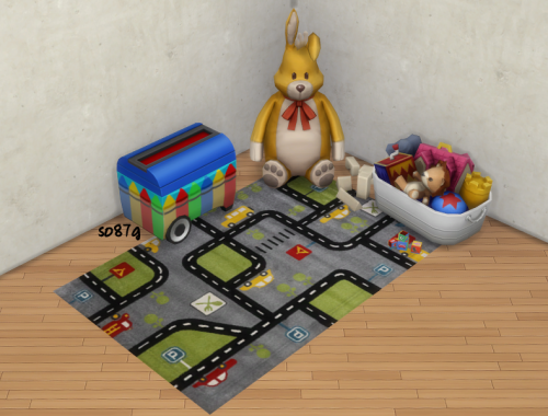 Colored carpets
