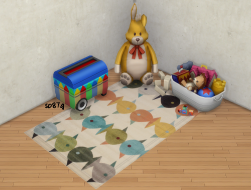 Colored carpets