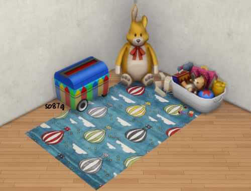 Colored carpets