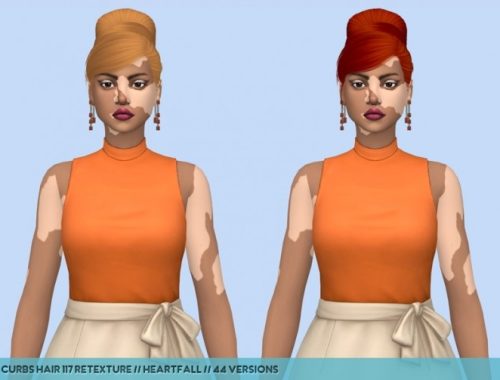Colores Urbanos hair retextures 3 at Heartfall