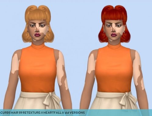 Colores Urbanos hair retextures 3 at Heartfall