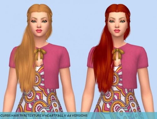 Colores Urbanos hair retextures at Heartfall