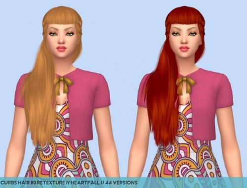 Colores Urbanos hair retextures at Heartfall
