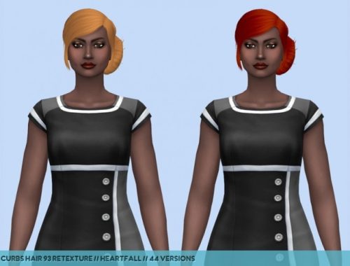 Colores Urbanos hair retextures set 2 at Heartfall