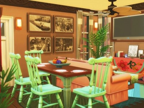 Colorful Family Home by simbunnyRT