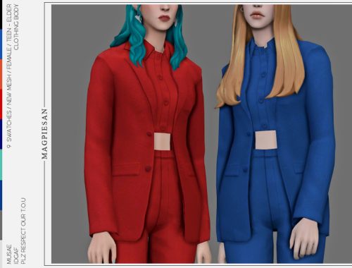 Colorful Suits