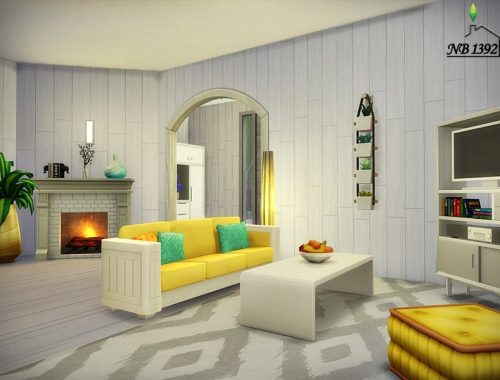Colorful twin house (No CC!)