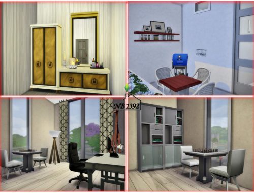 Colorful twin house (No CC!)