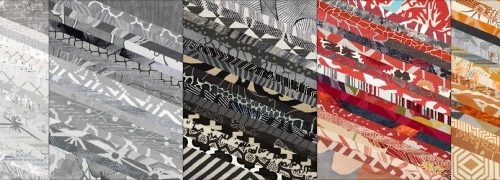 Colour Me Rug Series: 15 items with 20 styles at Simsational Designs