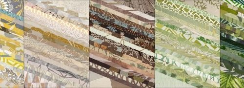 Colour Me Rug Series: 15 items with 20 styles at Simsational Designs