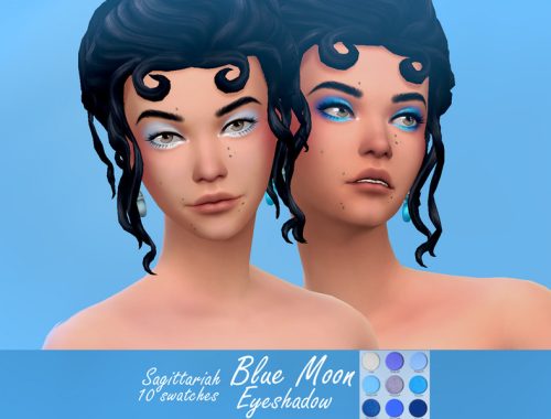 Colourpop Blue Moon Eyeshadow
