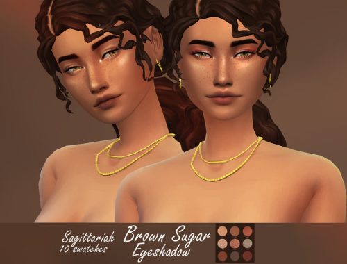 Colourpop Brown Sugar Eyeshadow