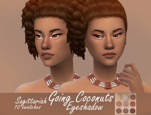 Colourpop Going Coconuts Eyeshadow