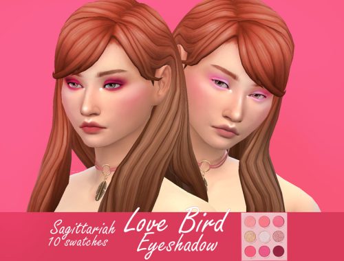 Colourpop Love Bird Eyeshadow