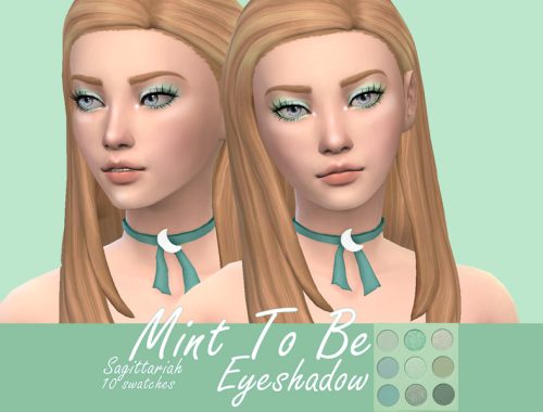 Colourpop Mint To Be Eyeshadow
