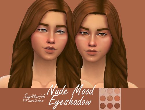 Colourpop Nude Mood Eyeshadow