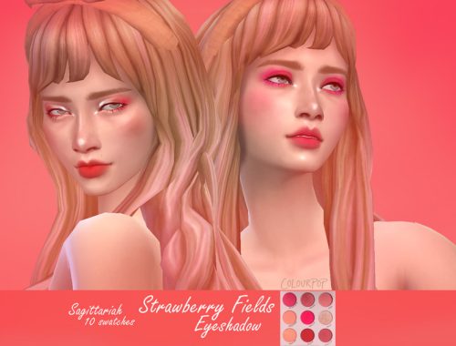 Colourpop Strawberry Fields Eyeshadow