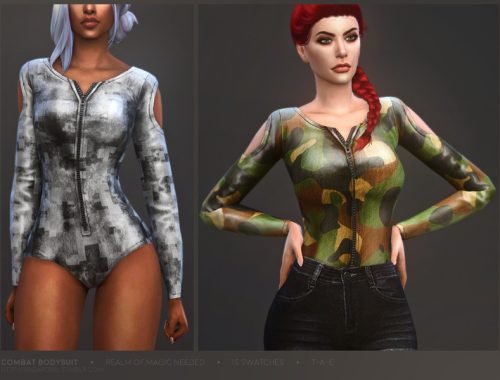 Combat bodysuit | Realm of Magic needed