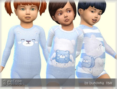 Combination Bear Blue
