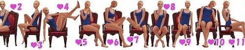 Combination Pose 39 Chair at A-luckyday