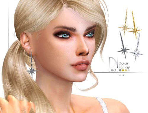 Comet Earrings