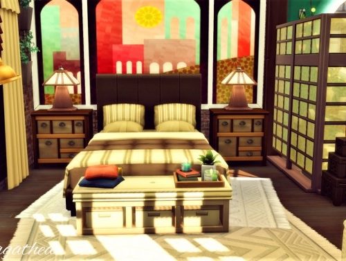 Comfortable Bedroom Space at Agathea-k