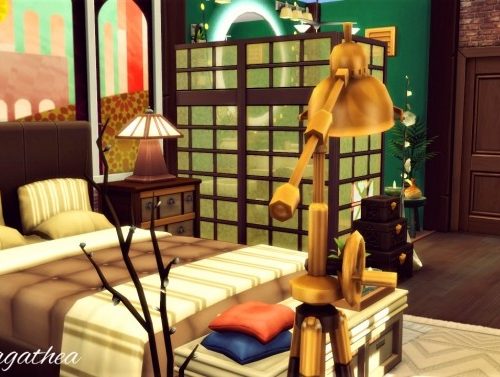 Comfortable Bedroom Space at Agathea-k