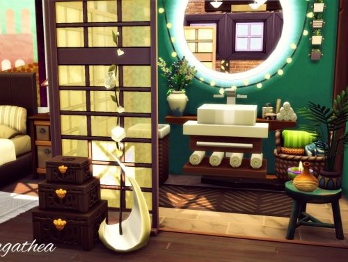 Comfortable Bedroom Space at Agathea-k