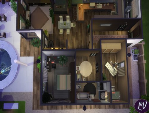 Comfortable House (No CC)