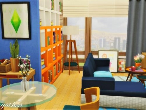 Comfy 2-storied Flat at Agathea-k