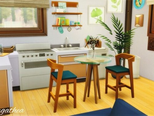 Comfy 2-storied Flat at Agathea-k