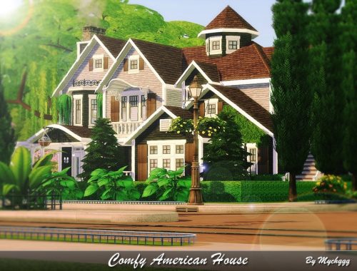 Comfy American House
