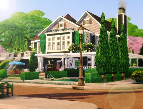 Comfy American House