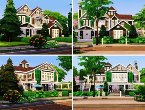 Comfy American House