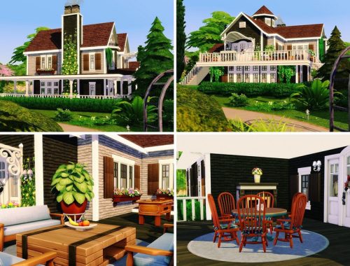 Comfy American House