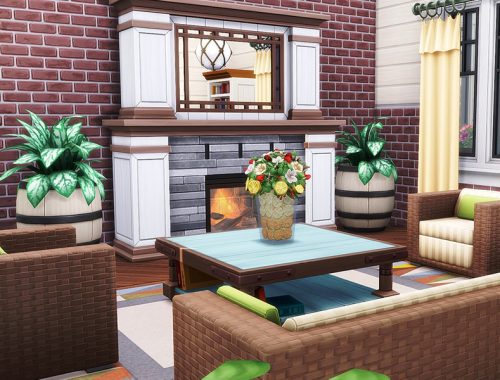 Comfy American House