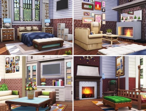 Comfy American House
