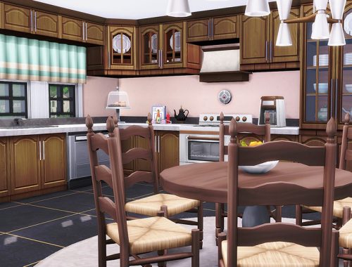 Comfy American House